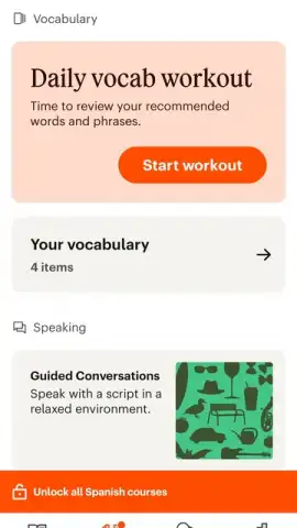 Babbel скриншот 5