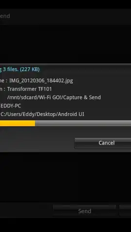 Wi-Fi GO! Remote скриншот 2