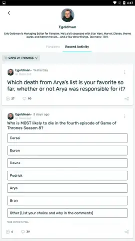 FANDOM скриншот 6