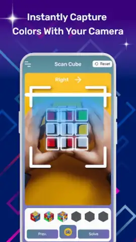Cube Resolver скриншот 3