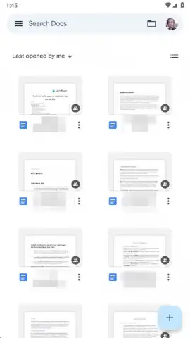 Google Docs скриншот 8