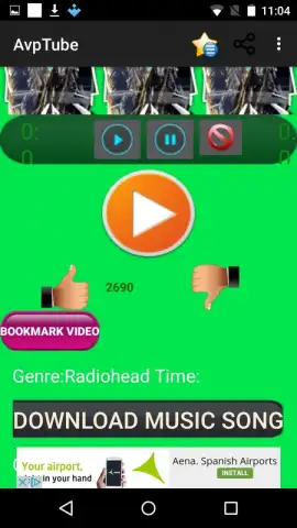 AvpTube - Music & Video Downloader скриншот 9