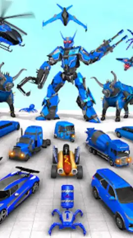 Bull Robot Car Game: Robot Game скриншот 6