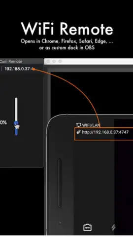 DroidCam OBS скриншот 4