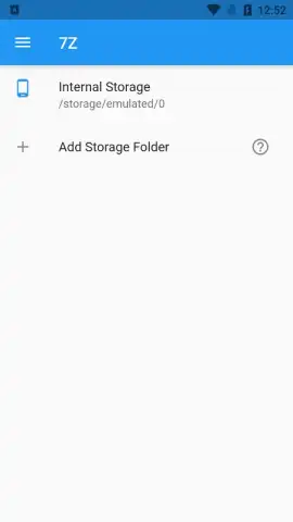 7Z - Files Manager скриншот 1