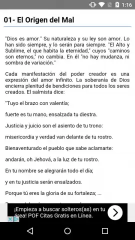 Historia Patriarcas y Profetas скриншот 3