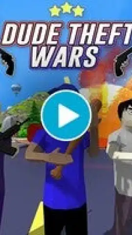 Dude Theft Wars скриншот 1
