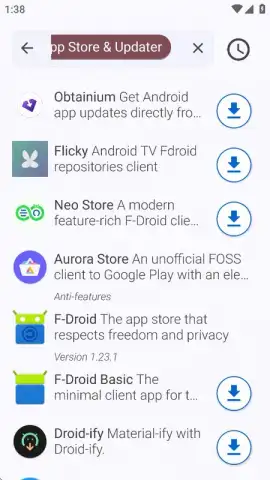 F-Droid скриншот 16