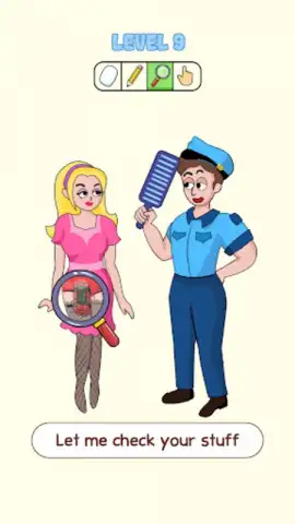 Naughty Puzzle: Tricky Test скриншот 18