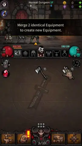 Merge Dungeon скриншот 7