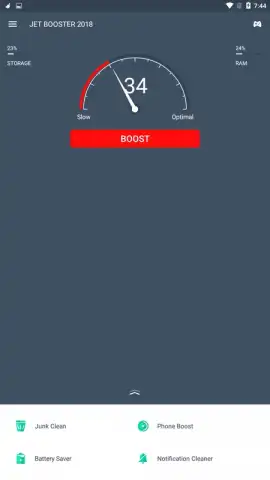 Jet Booster скриншот 1