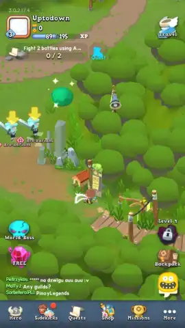 World of Legends скриншот 4