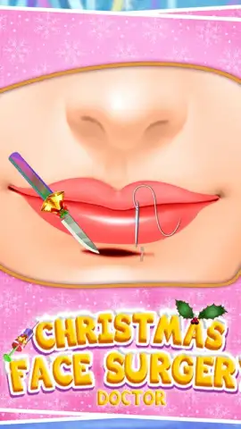 Christmas Face Surgery: Virtual Surgery Hospital скриншот 3