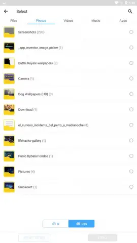 SHAREit Lite скриншот 3