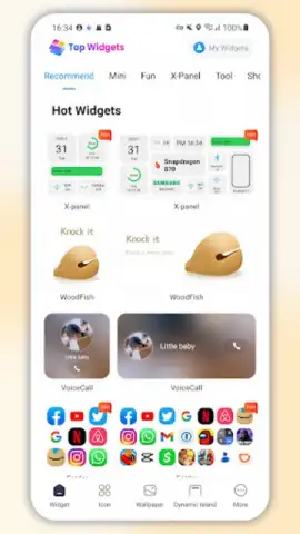 Top Widgets - Colorsmith,kwg скриншот 5