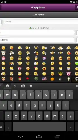 Yahoo Messenger скриншот 7