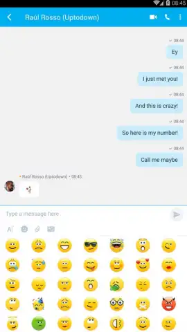 Skype Lite скриншот 5