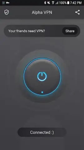 ALPHA VPN скриншот 4