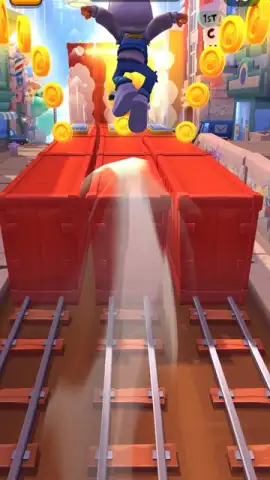 Subway Surfers City скриншот 10