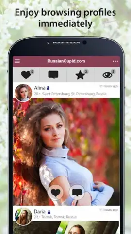 RussianCupid: Russian Dating скриншот 3