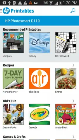 HP Printables скриншот 6