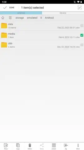 File Manager HD скриншот 8