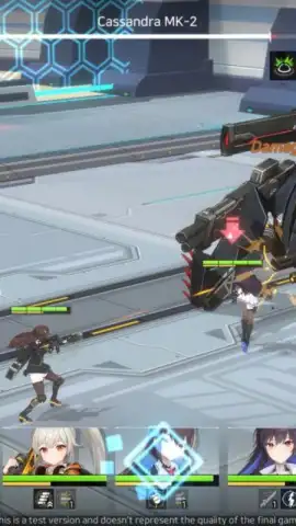 Starseed: Asnia Trigger (KR) скриншот 3