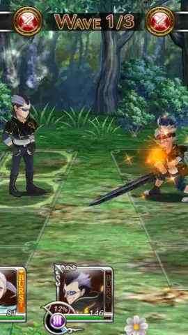 Black Clover: Infinite Knights (JP) скриншот 8