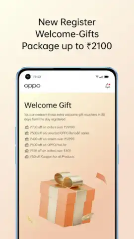 OPPO Store скриншот 7