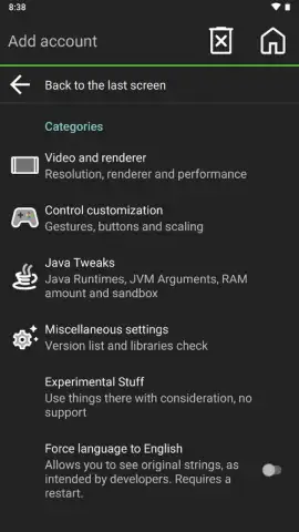 PojavLauncher (Minecraft: Java Edition) скриншот 2