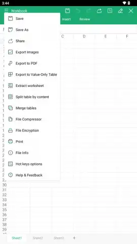 WPS Office скриншот 5