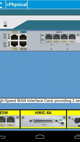 Cisco Packet Tracer Mobile скриншот 3
