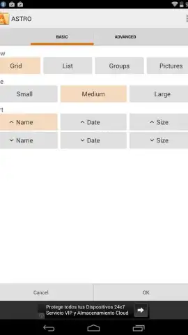 ASTRO File Manager скриншот 3