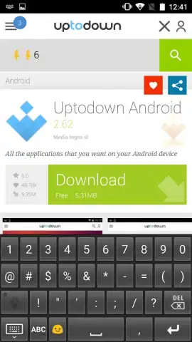 Emoji Smart Android Keyboard скриншот 1