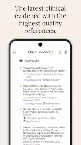 OpenEvidence скриншот 4
