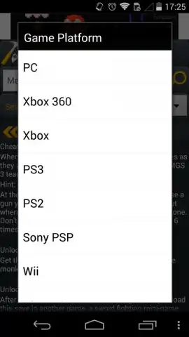 Ultimate Cheats скриншот 1