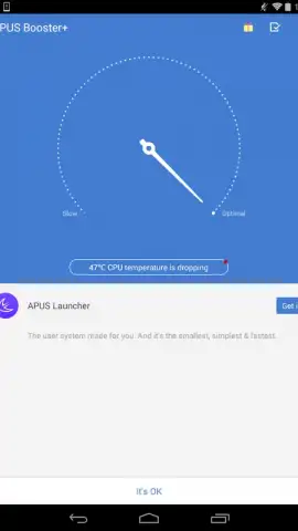 APUS Boost Speed Up and Optimize скриншот 3