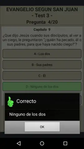 El gran juego de la Biblia скриншот 8