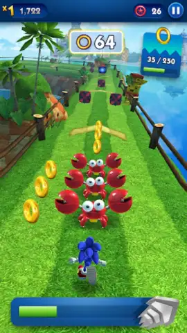 Sonic Prime Dash скриншот 5