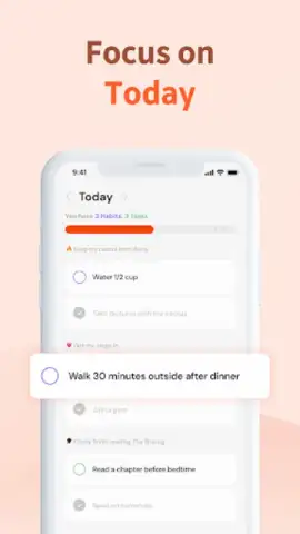 Dreamfora - Easy Goal Setting скриншот 7