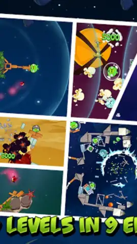Angry Birds Space HD скриншот 12