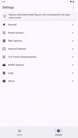 Hiddify скриншот 9
