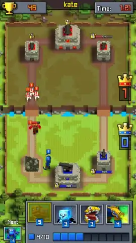 Craft Royale - Clash of Pixels скриншот 3