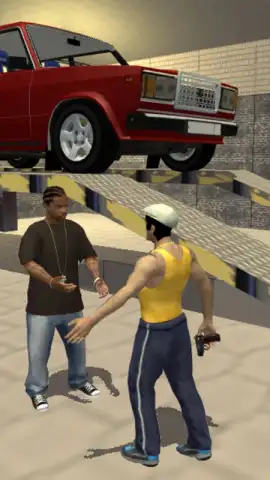 Real City Russian Car Driver скриншот 4