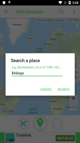 GPS Emulator скриншот 1