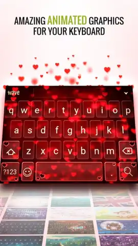 Wave Keyboard скриншот 6
