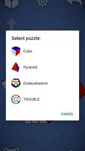 Magic Cube Puzzle 3D скриншот 4