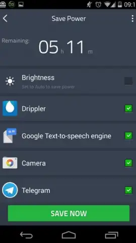 Battery Doctor (Battery Saver) скриншот 1