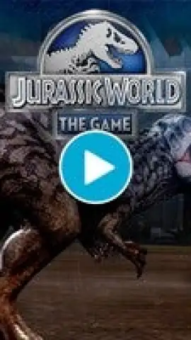Jurassic World: The Game скриншот 1