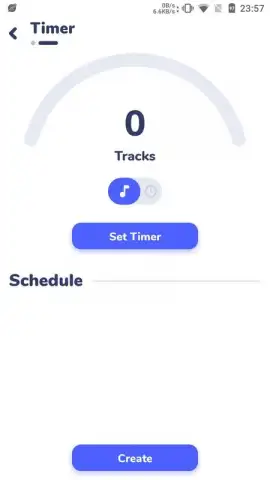 Nyx Music Player скриншот 2